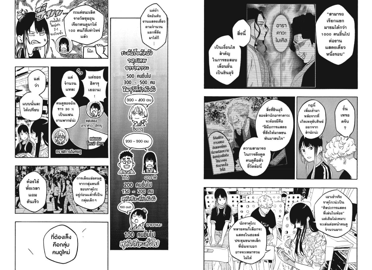 Akane-banashi ตอนที่ 184 หน้า 6