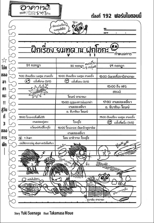 Akane-banashi ตอนที่ 192 หน้า 1