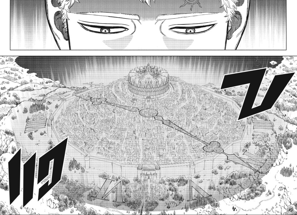 Black Clover ตอนที่ 389 หน้า 8