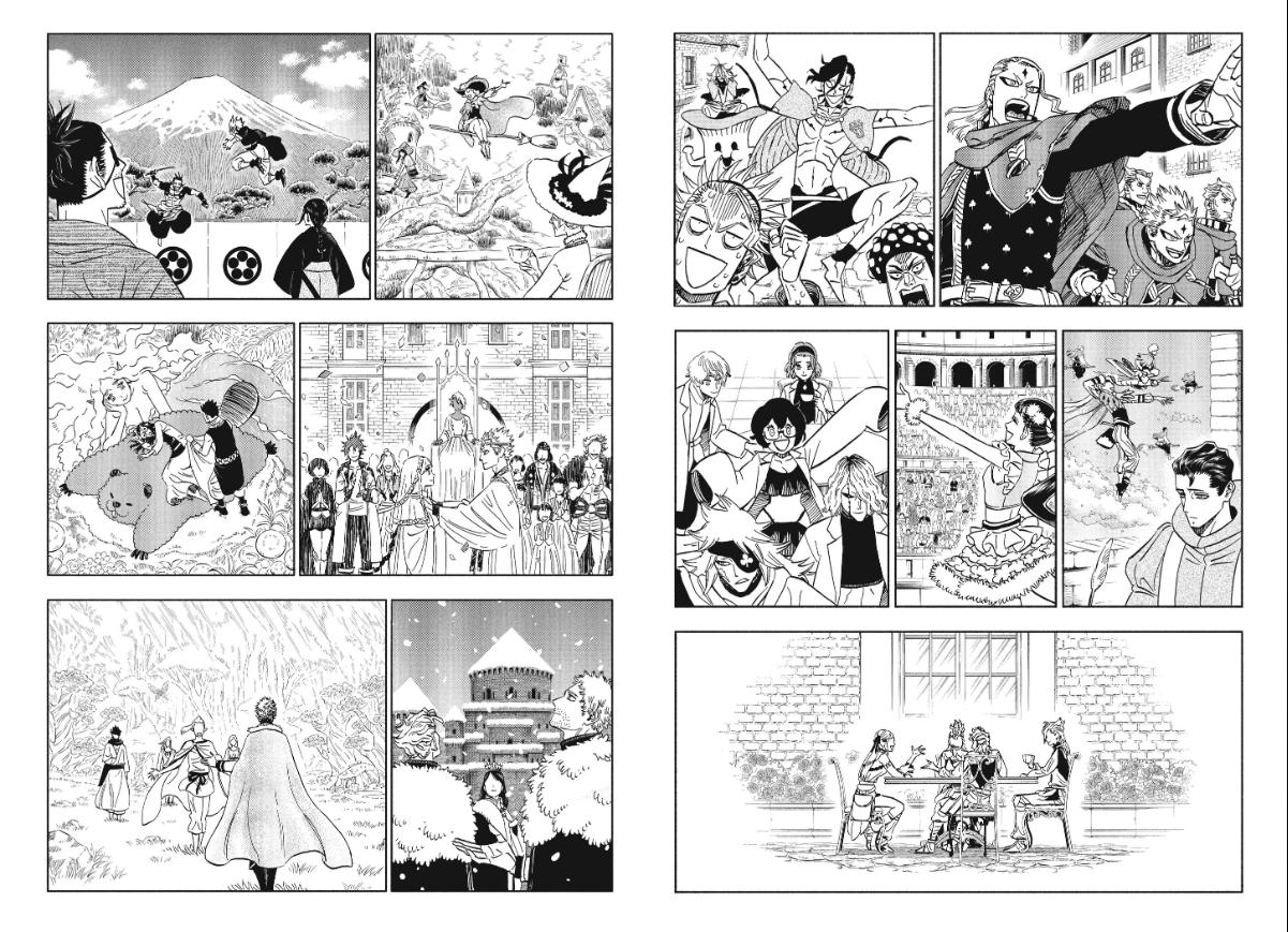 Black Clover ตอนที่ 392 หน้า 8