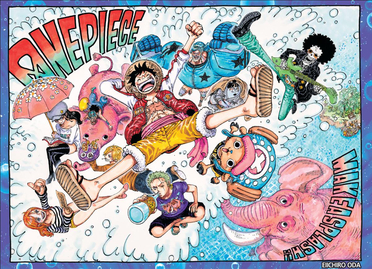 One Piece วันพีซ ตอนที่ 1183