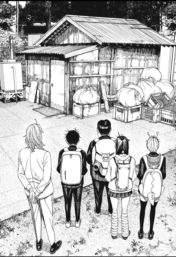DANDADAN ตอนที่ 122 page 6