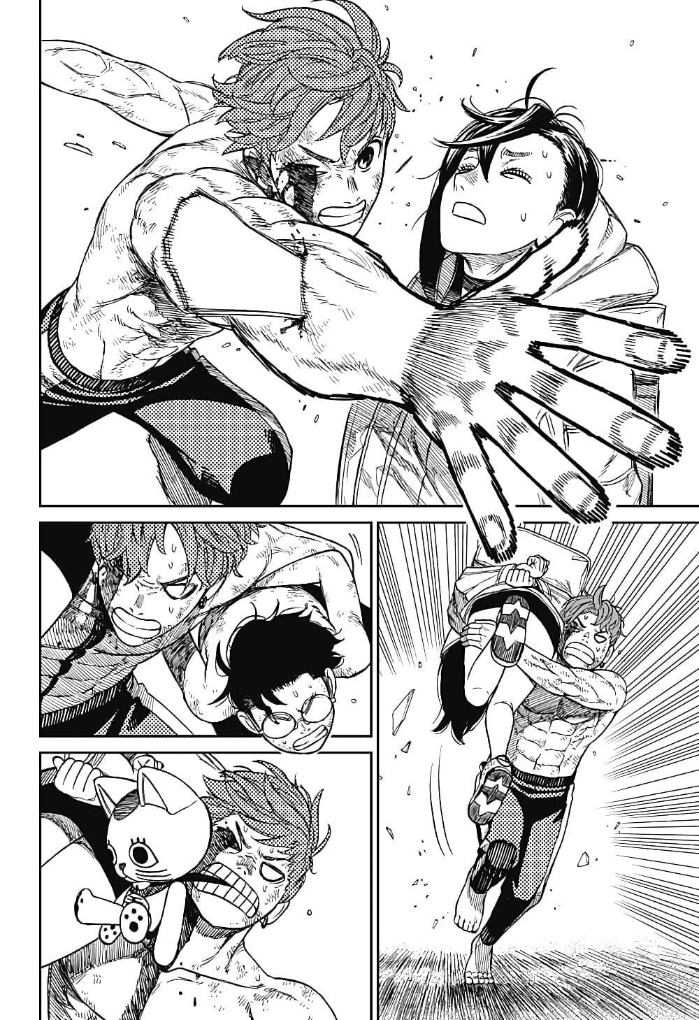 DANDADAN ตอนที่ 38 page 14
