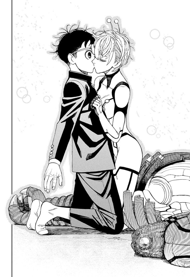 DANDADAN ตอนที่ 71 page 18