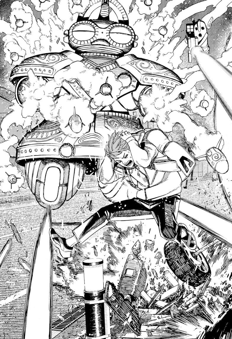 DANDADAN ตอนที่ 80 page 9