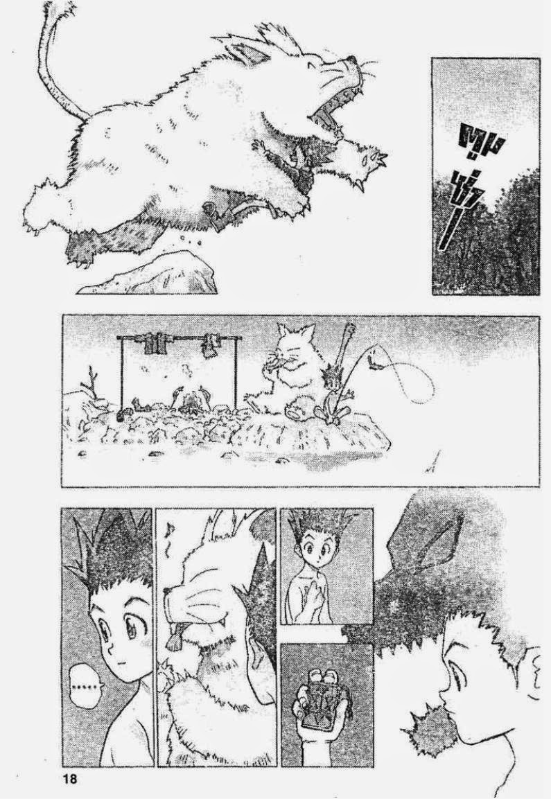 Hunter x Hunter ตอนที่ 2 page 13