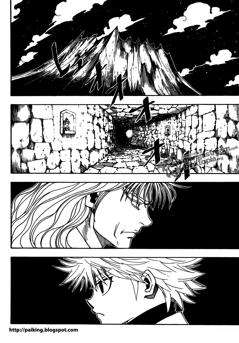 Hunter x Hunter ตอนที่ 321 page 5