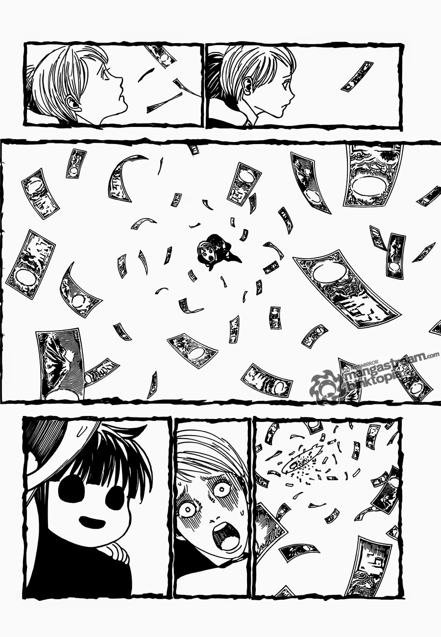 Hunter x Hunter ตอนที่ 322 page 12