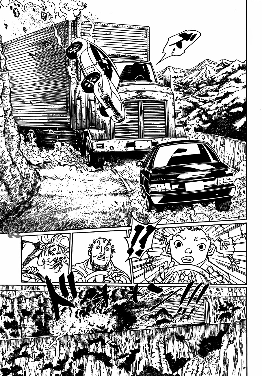 Hunter x Hunter ตอนที่ 326 page 4