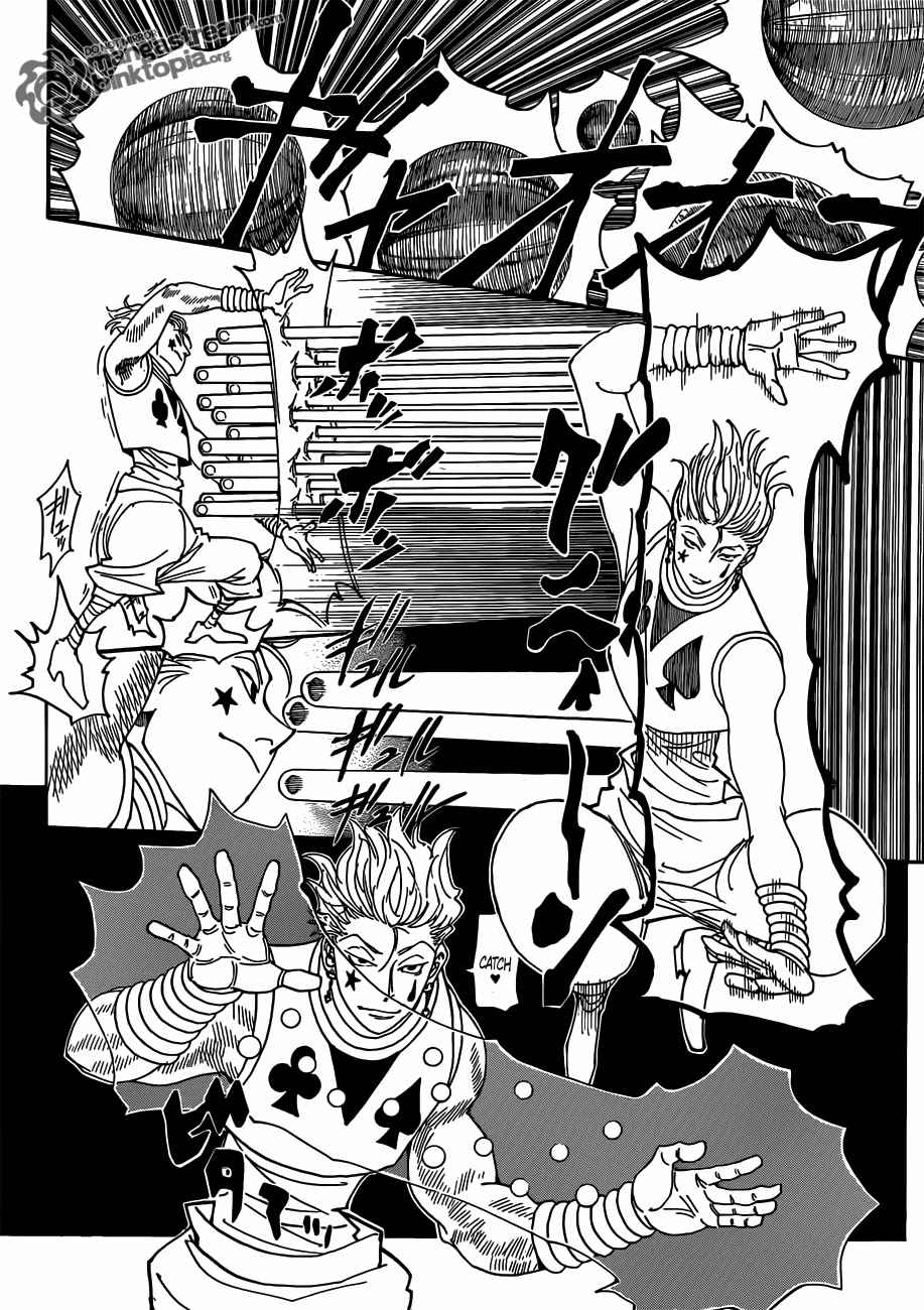 Hunter x Hunter ตอนที่ 327 page 12