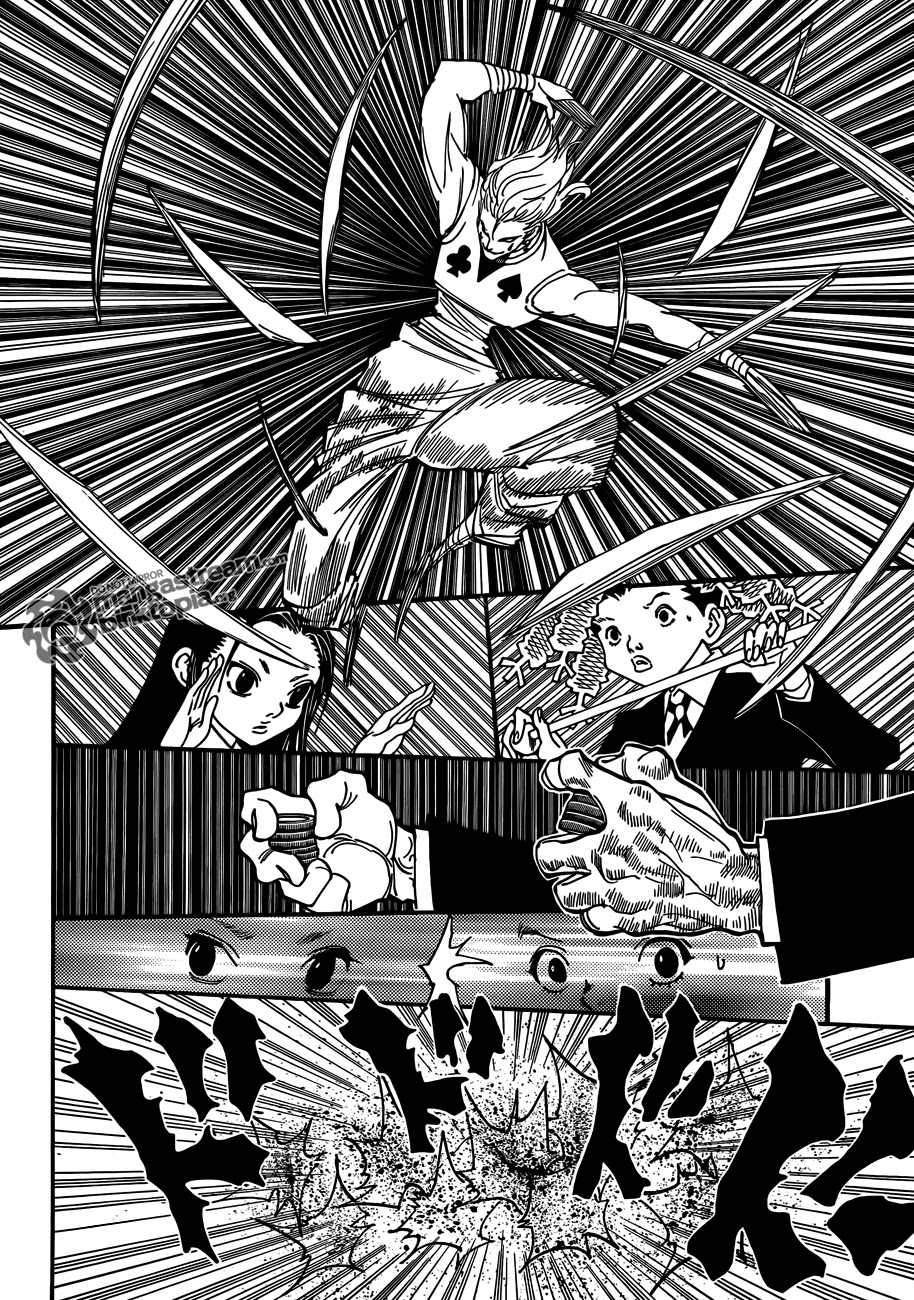 Hunter x Hunter ตอนที่ 327 page 8