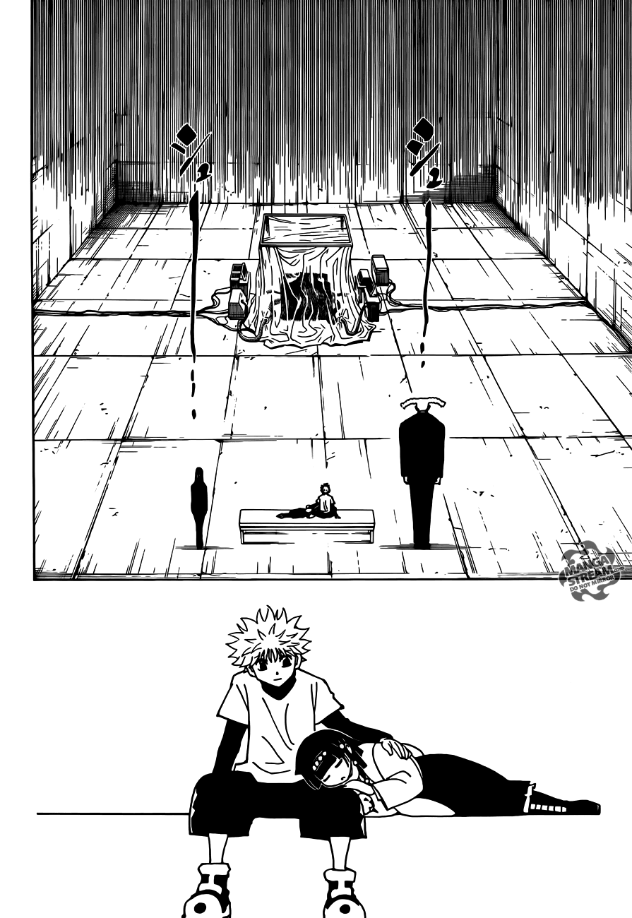 Hunter x Hunter ตอนที่ 331 page 17