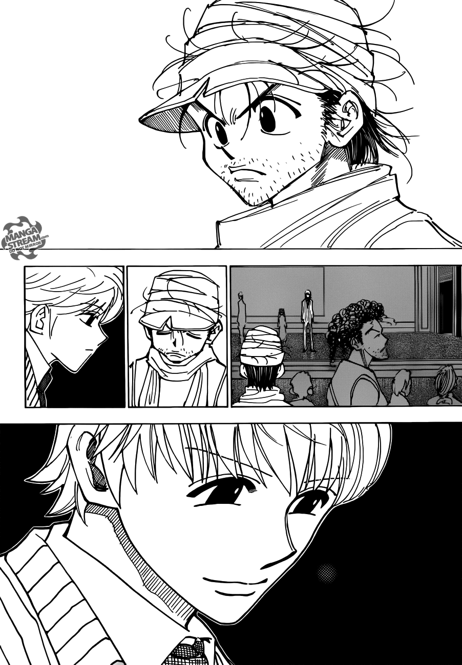 Hunter x Hunter ตอนที่ 333 page 18