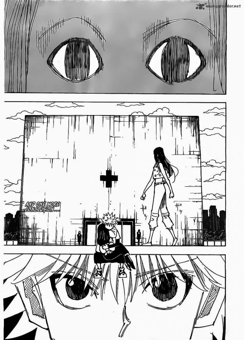 Hunter x Hunter ตอนที่ 335 page 21