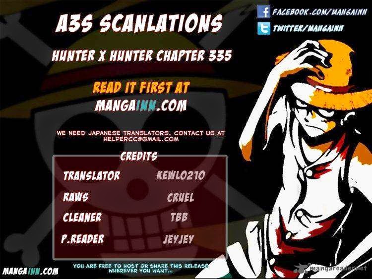 Hunter x Hunter ตอนที่ 336 page 21