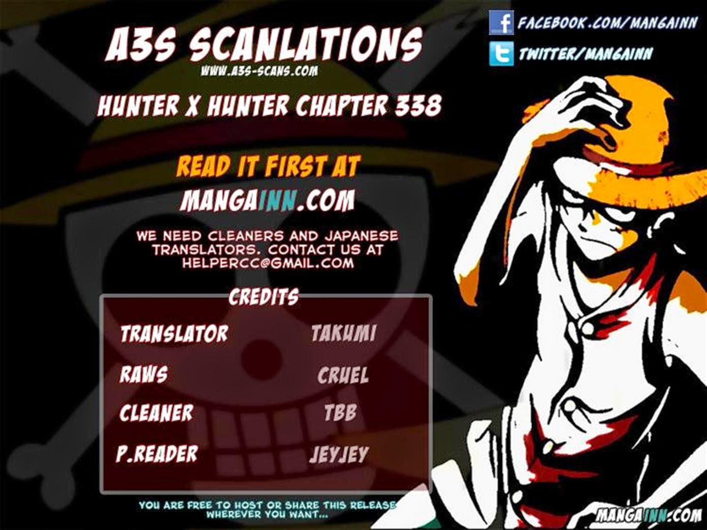 Hunter x Hunter ตอนที่ 338 page 18