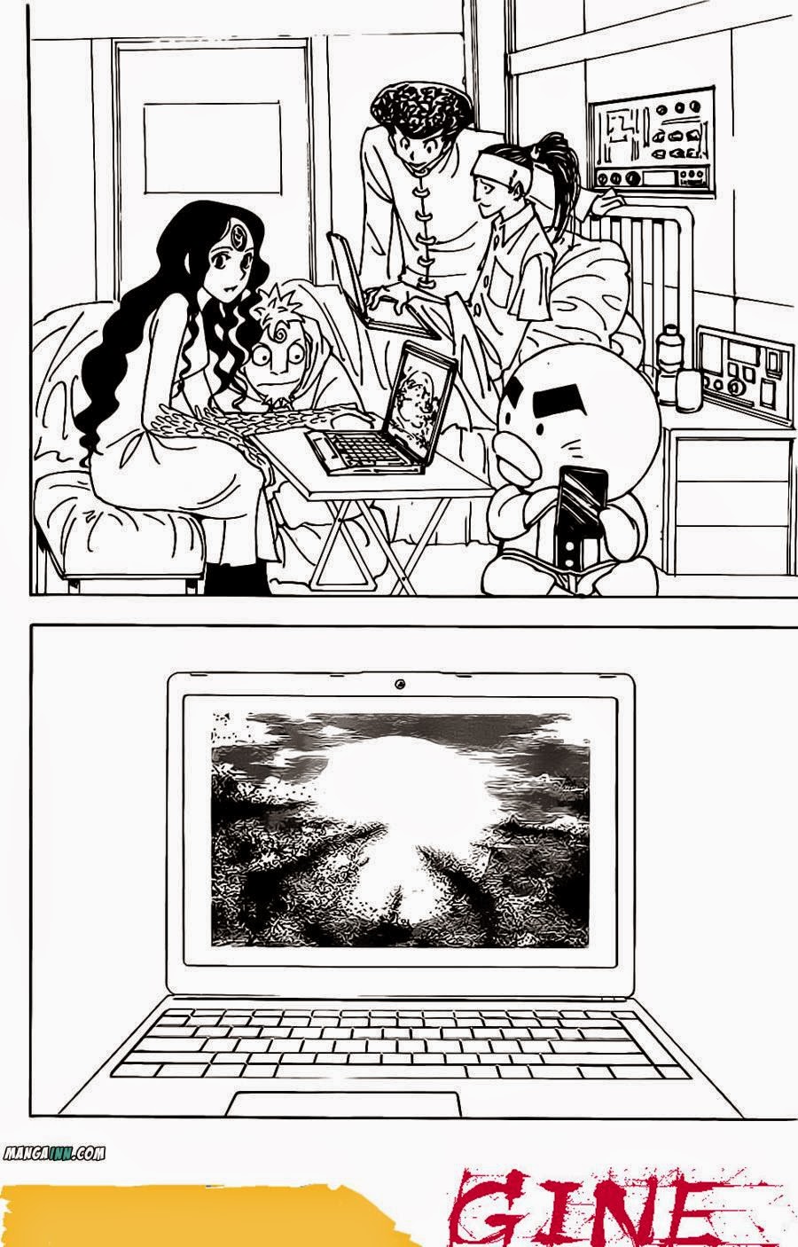 Hunter x Hunter ตอนที่ 339 page 10