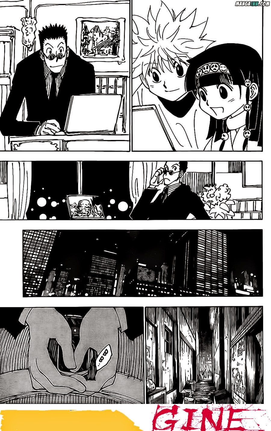 Hunter x Hunter ตอนที่ 339 page 11