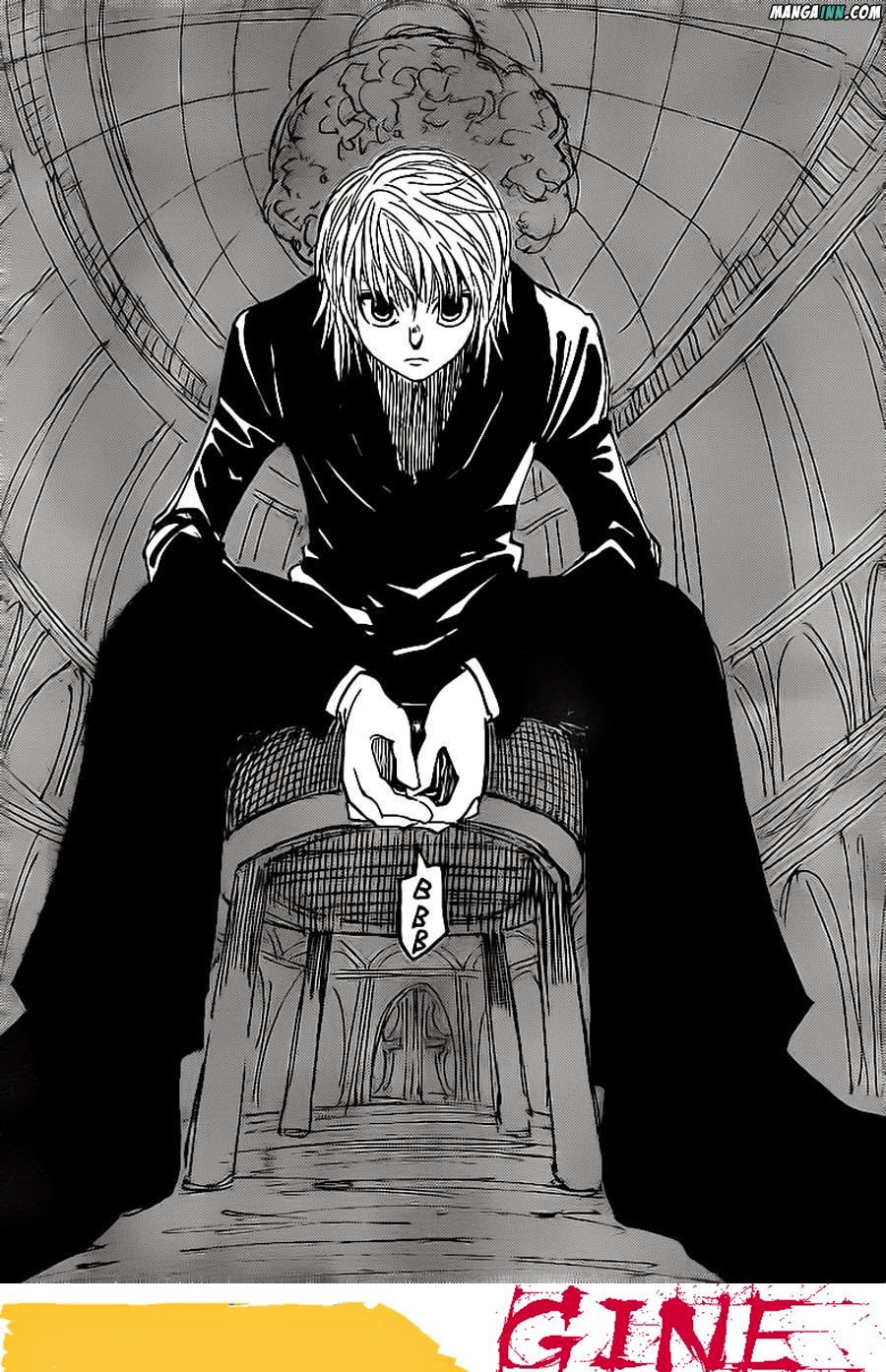 Hunter x Hunter ตอนที่ 339 page 12