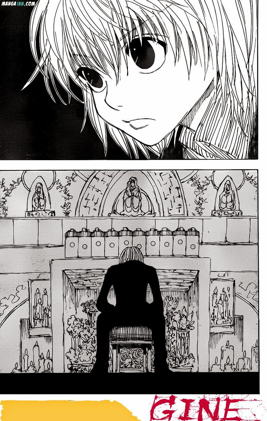 Hunter x Hunter ตอนที่ 339 page 13