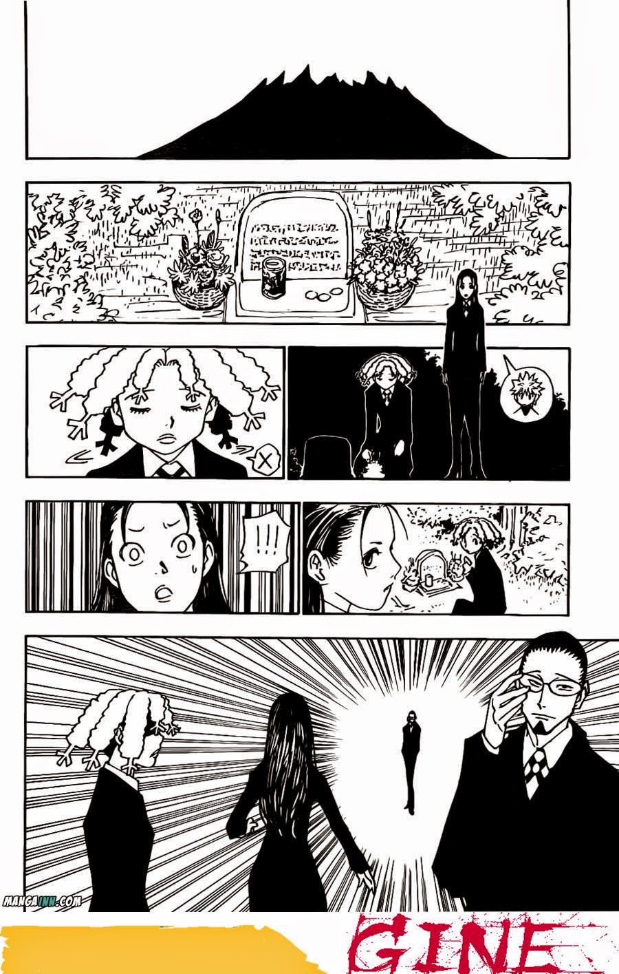 Hunter x Hunter ตอนที่ 339 page 14
