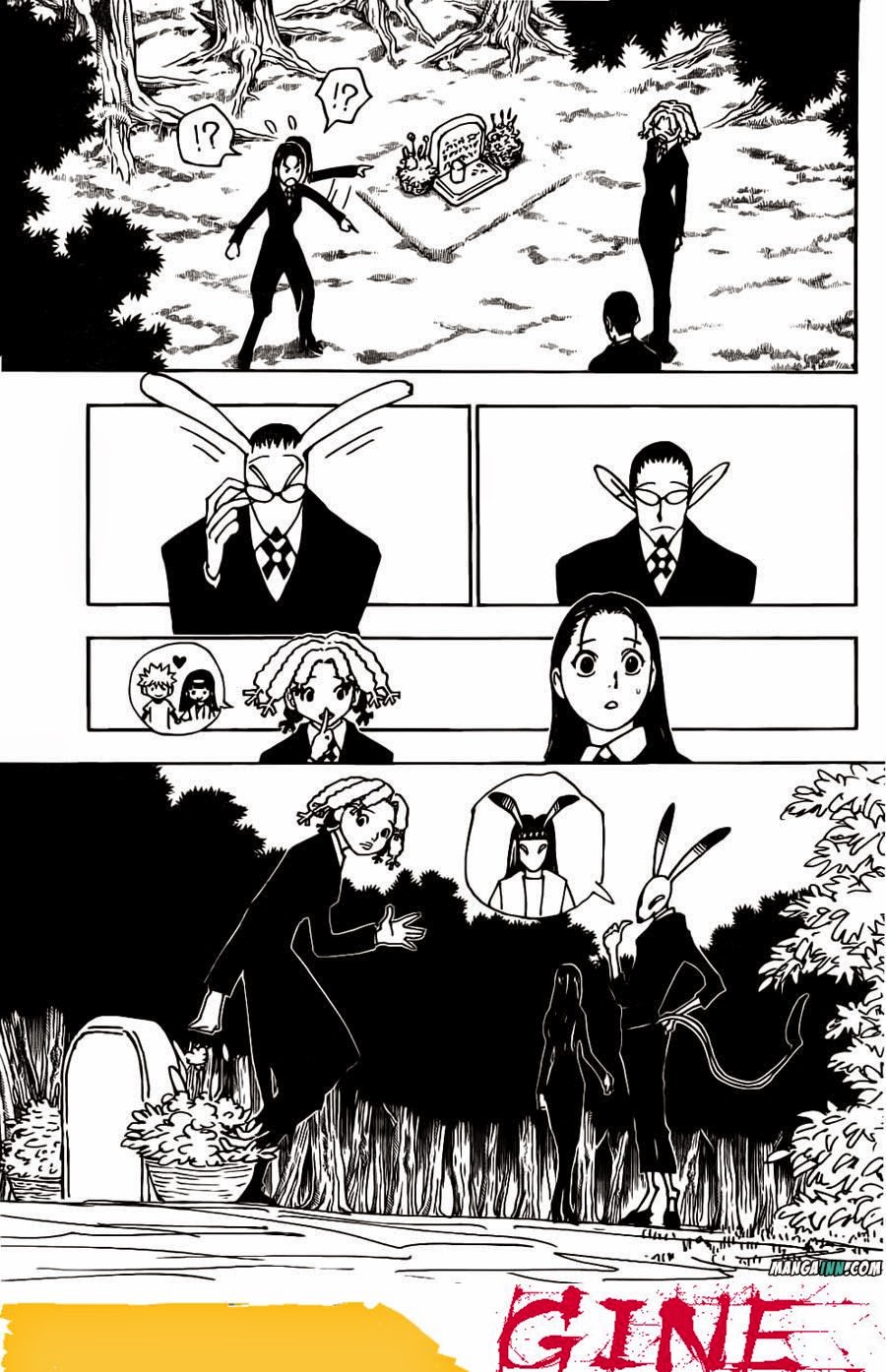 Hunter x Hunter ตอนที่ 339 page 15