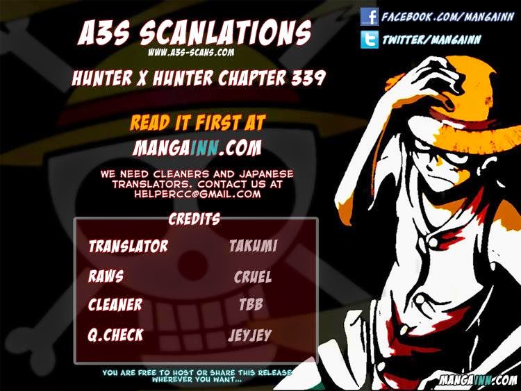 Hunter x Hunter ตอนที่ 339 page 18