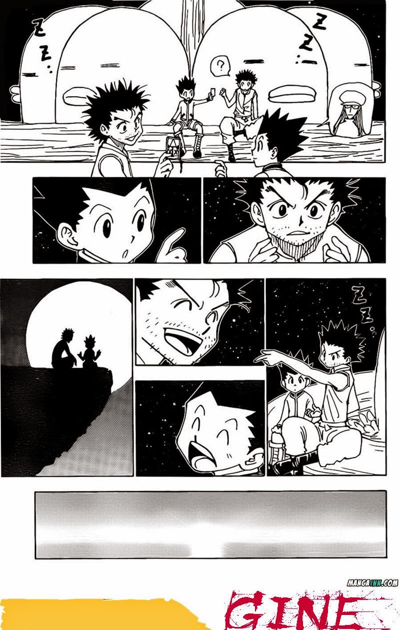 Hunter x Hunter ตอนที่ 339 page 3