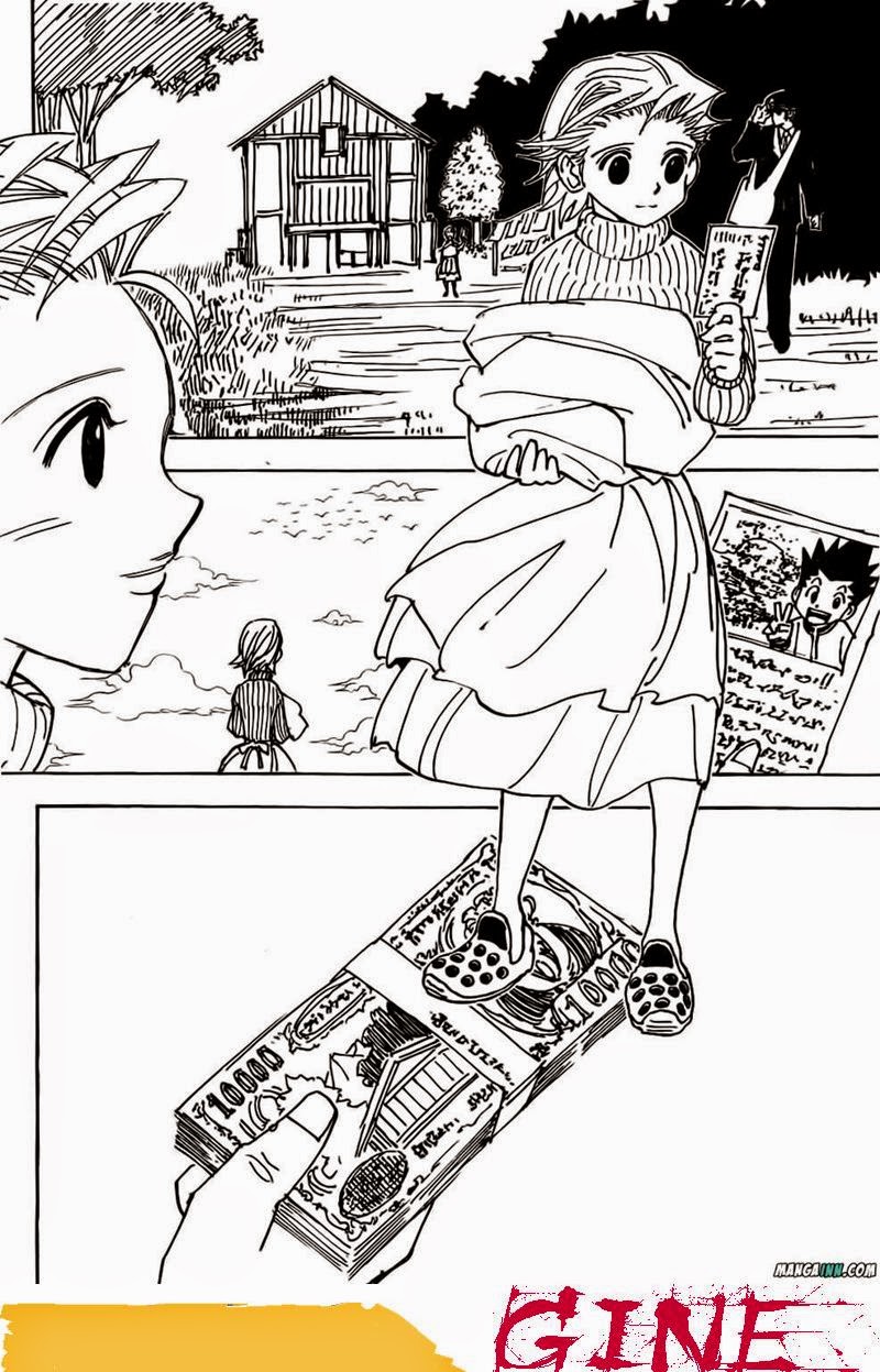 Hunter x Hunter ตอนที่ 339 page 4