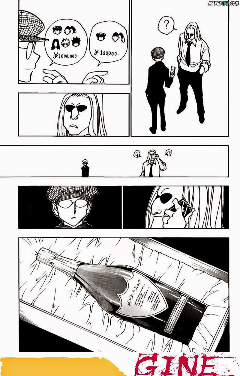 Hunter x Hunter ตอนที่ 339 page 5
