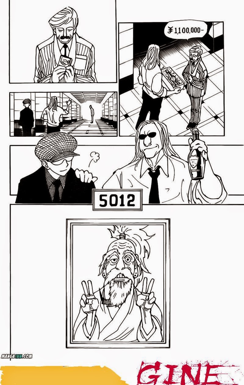 Hunter x Hunter ตอนที่ 339 page 6