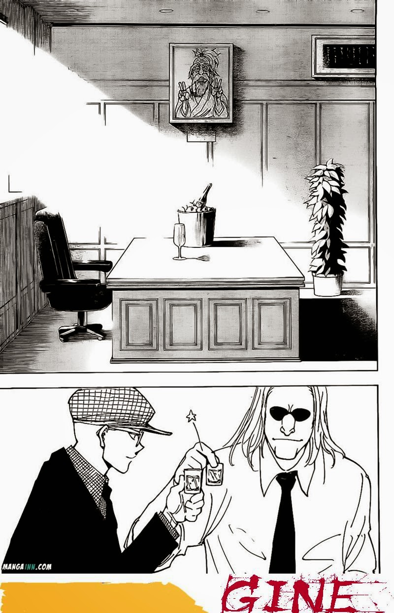 Hunter x Hunter ตอนที่ 339 page 7
