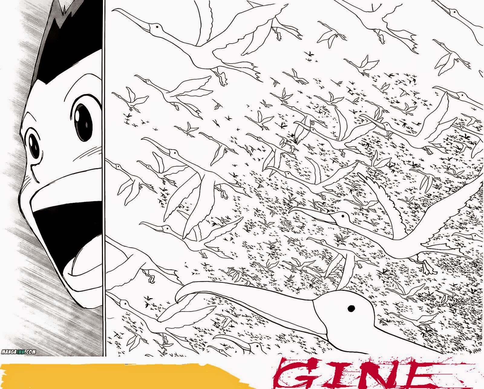 Hunter x Hunter ตอนที่ 339 page 8