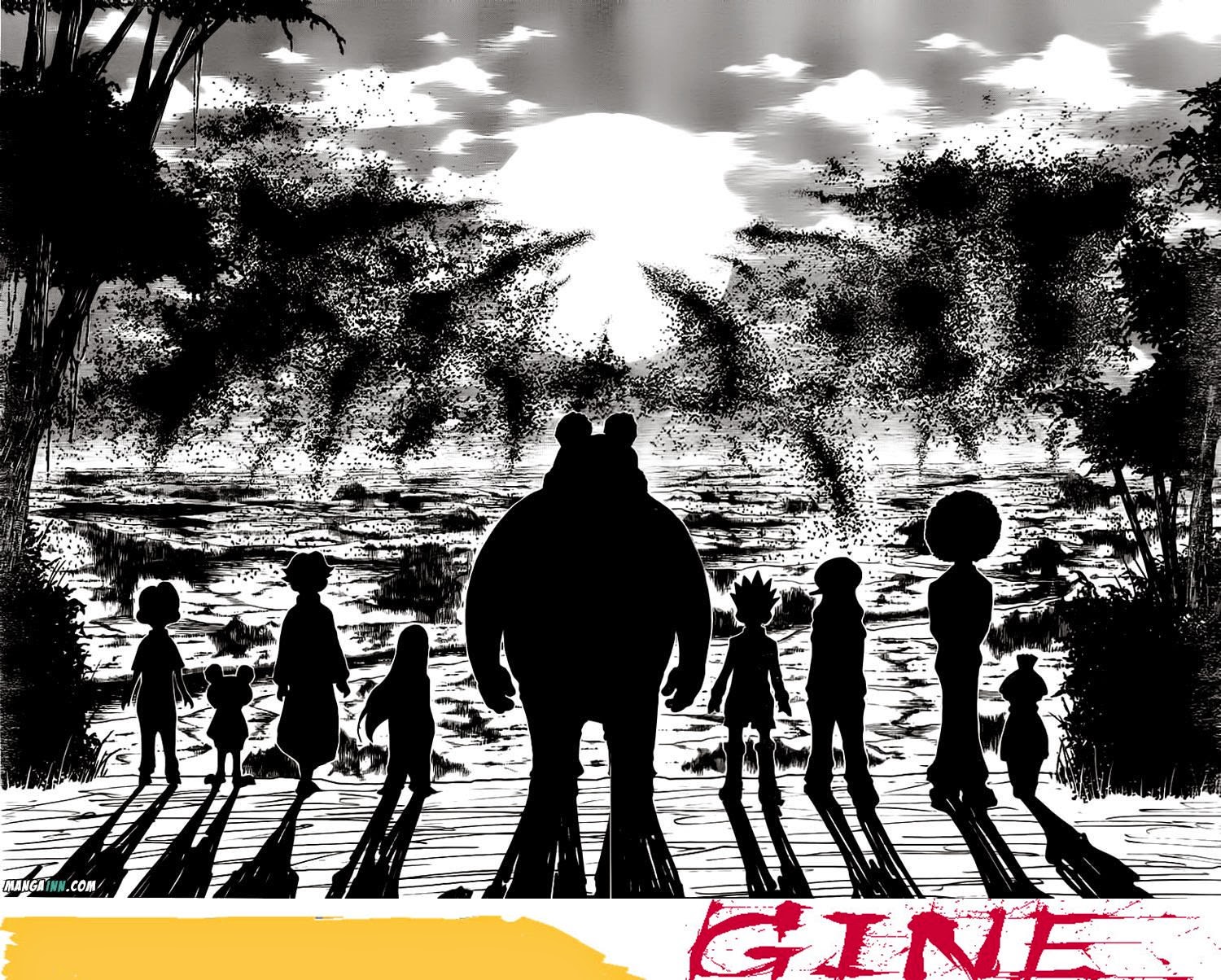 Hunter x Hunter ตอนที่ 339 page 9