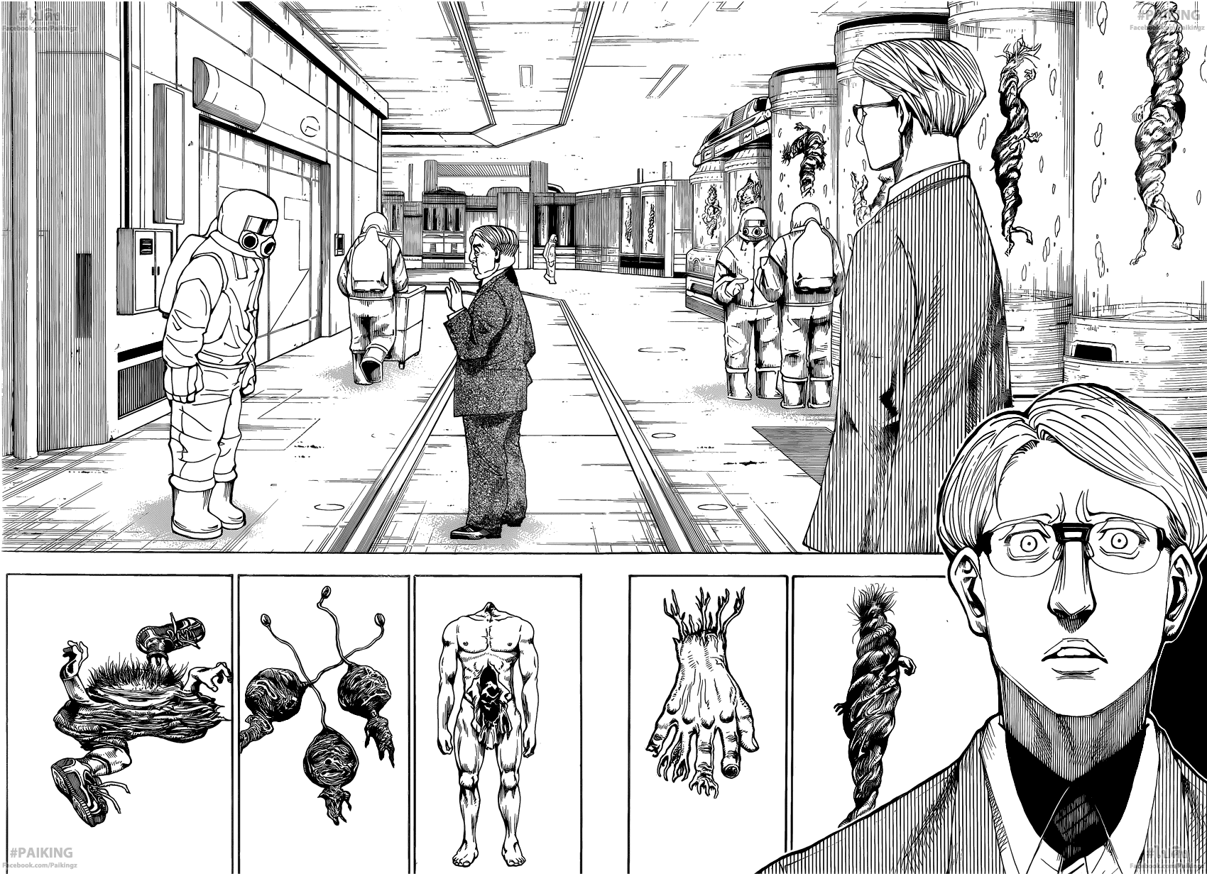 Hunter x Hunter ตอนที่ 341 page 5
