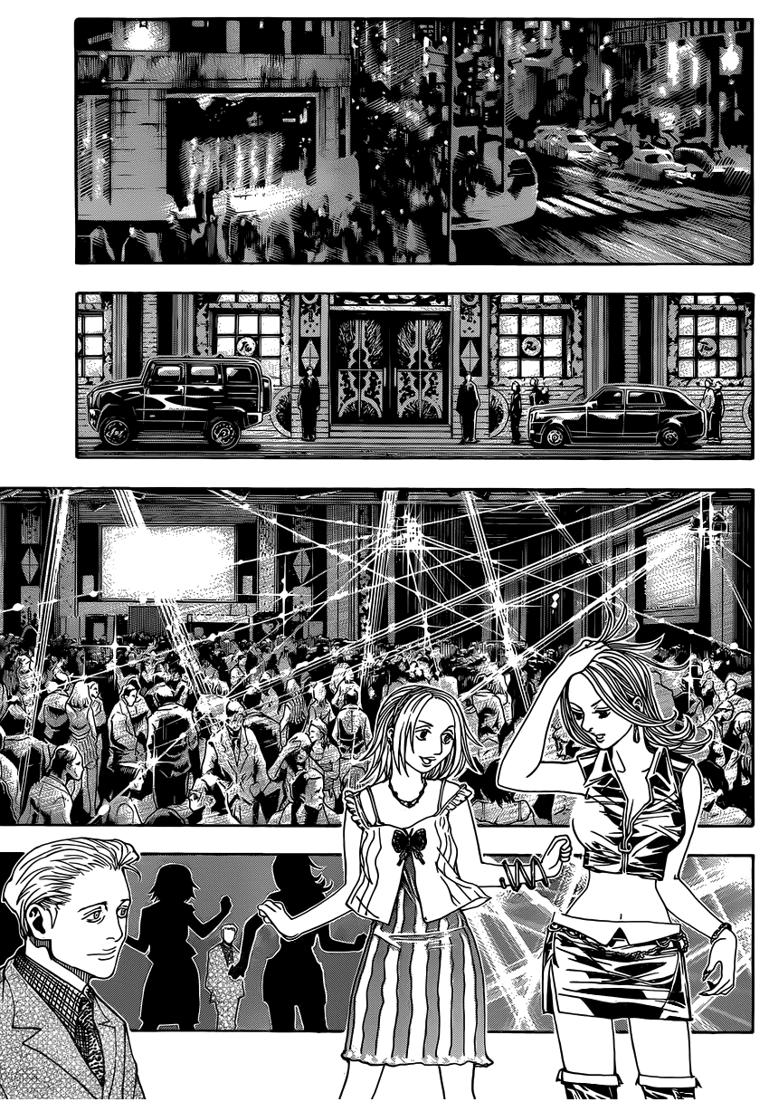 Hunter x Hunter ตอนที่ 345 page 12