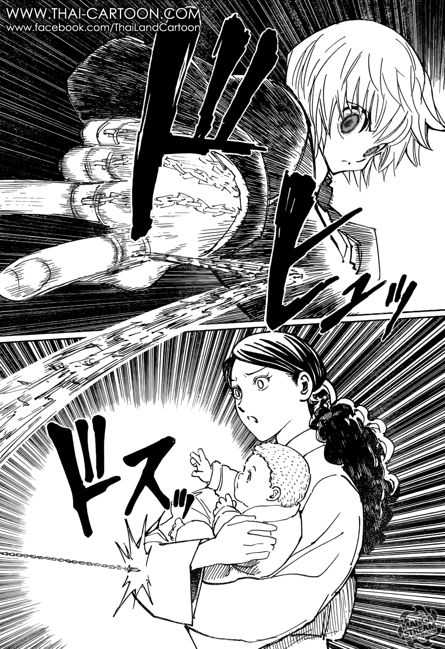 Hunter x Hunter ตอนที่ 365 page 5