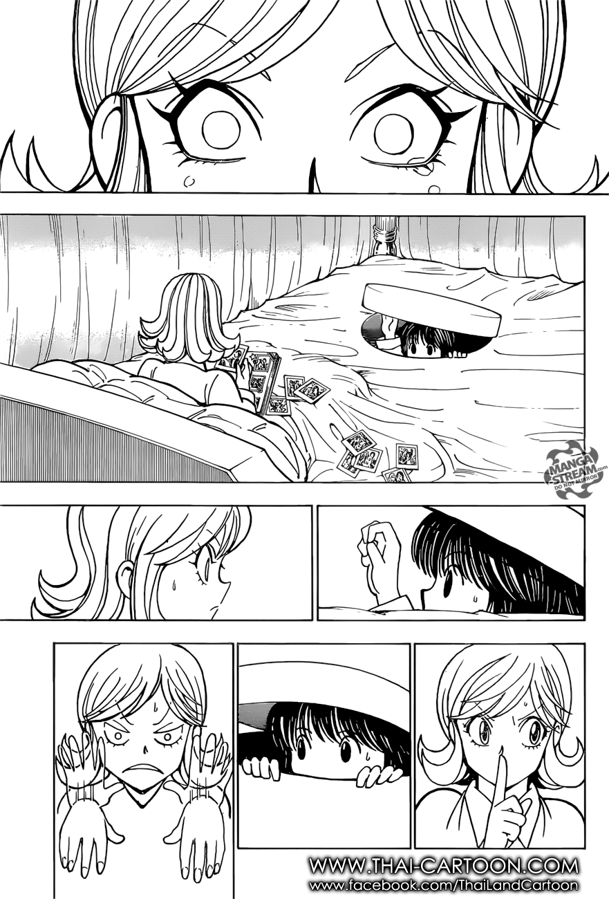 Hunter x Hunter ตอนที่ 375 page 11