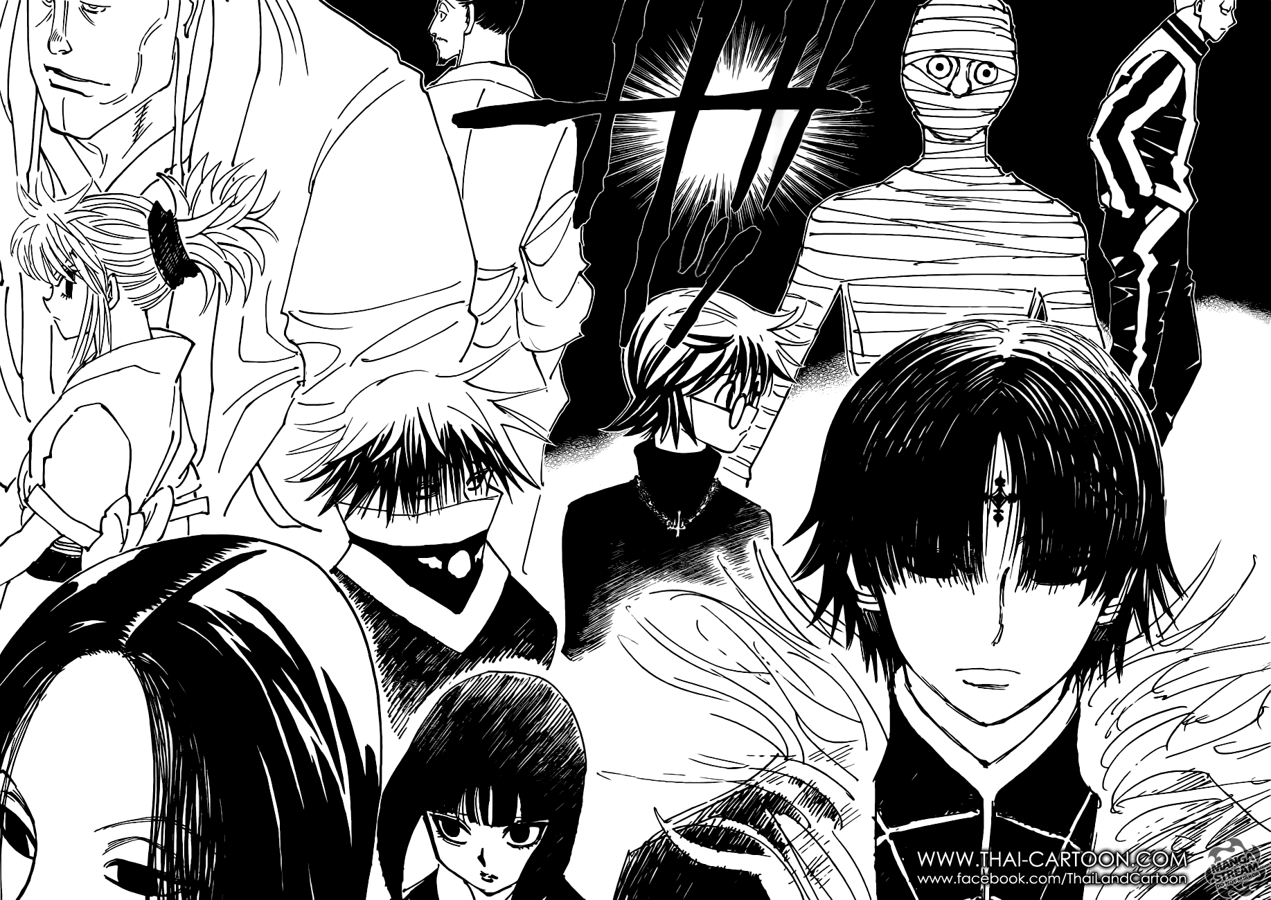 Hunter x Hunter ตอนที่ 378 page 15