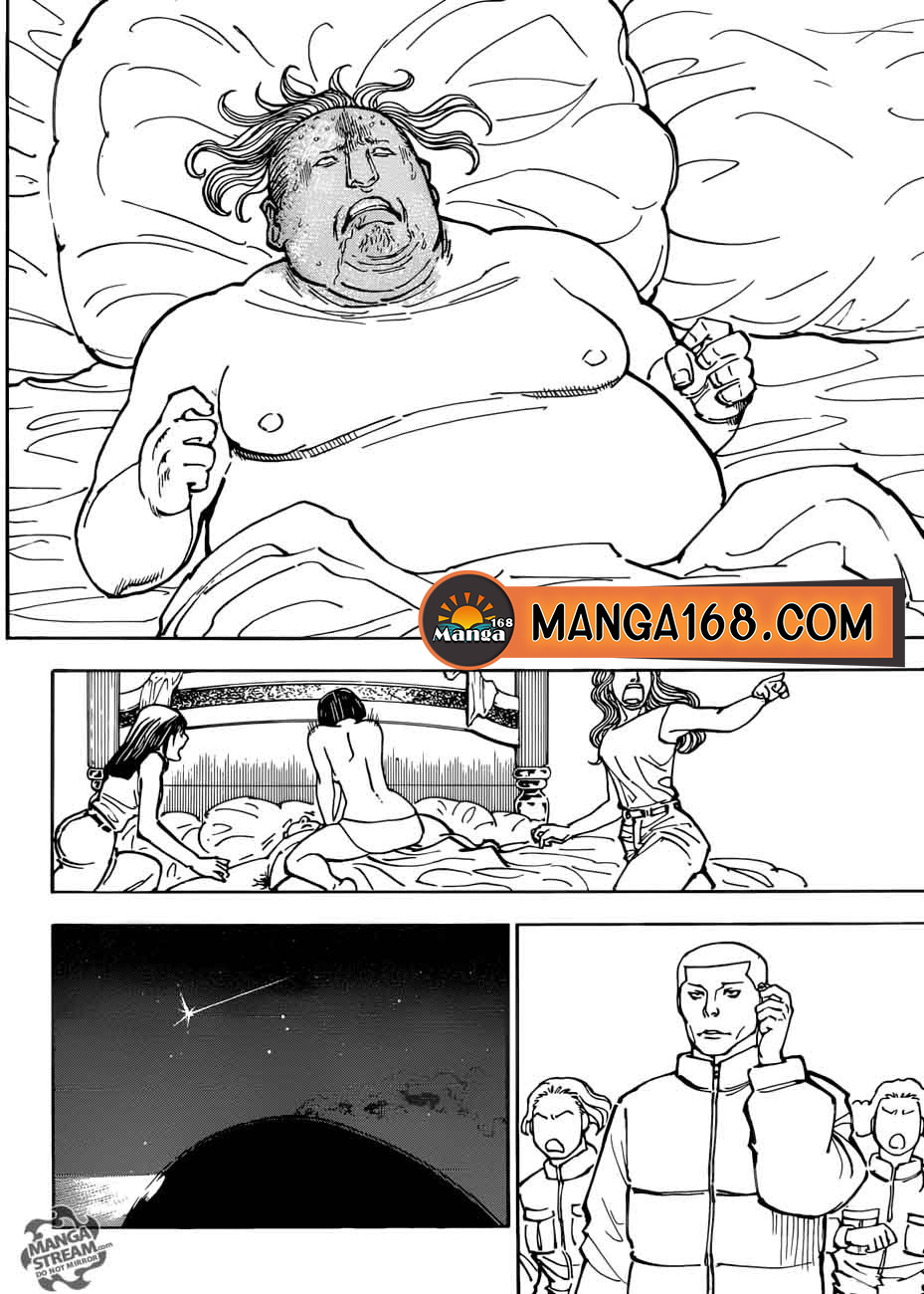 Hunter x Hunter ตอนที่ 383 page 16