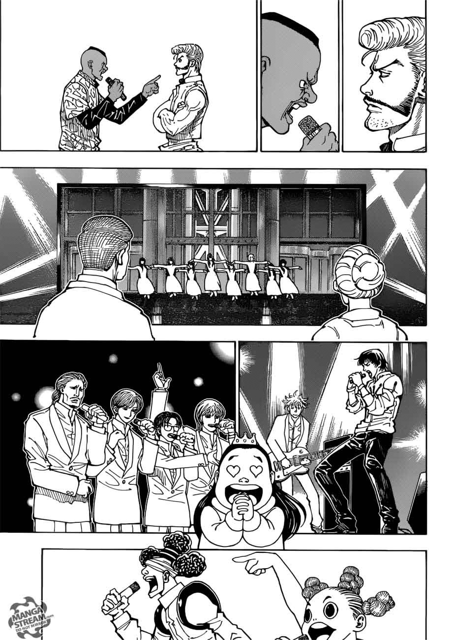 Hunter x Hunter ตอนที่ 384 page 3