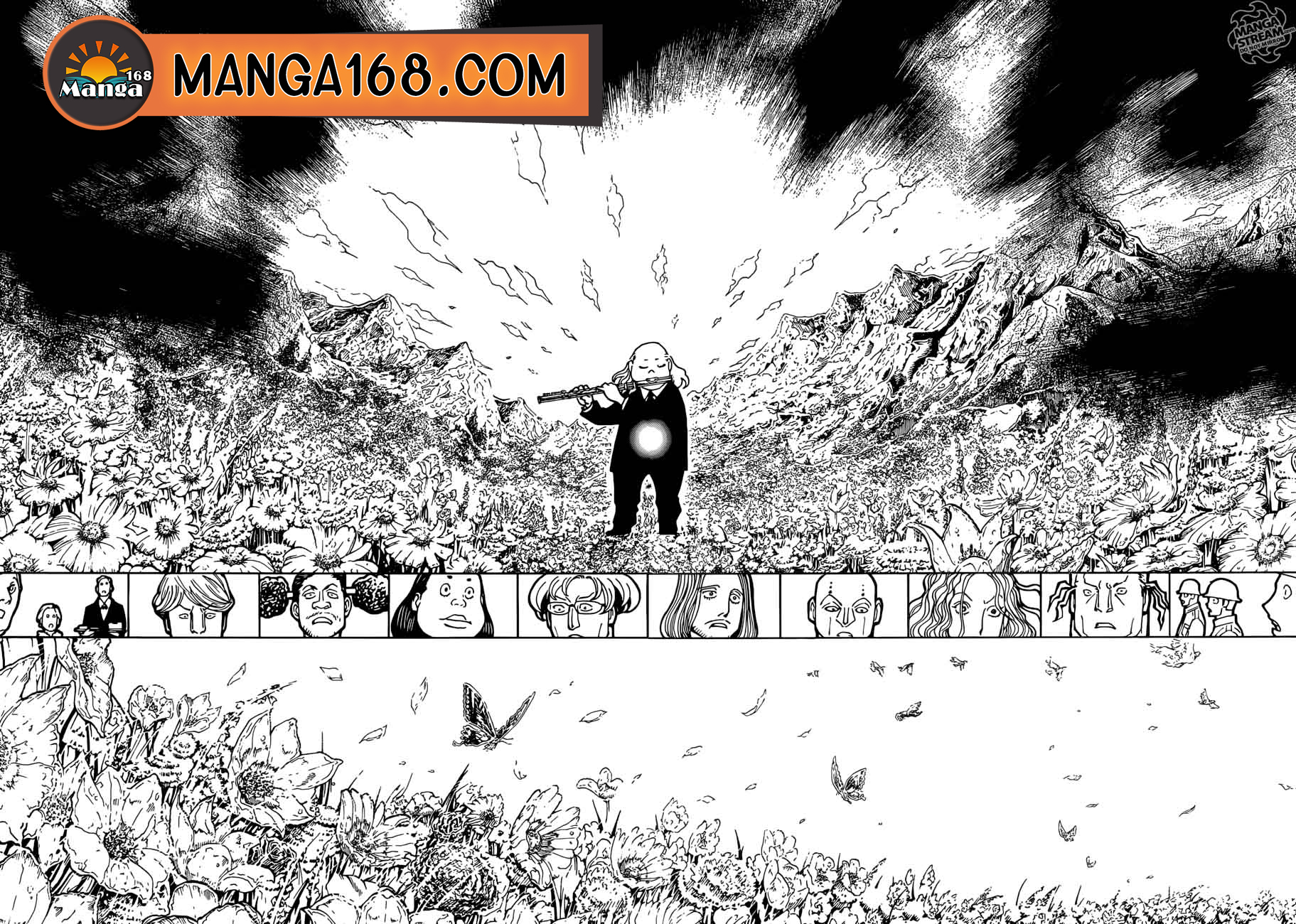 Hunter x Hunter ตอนที่ 384 page 8
