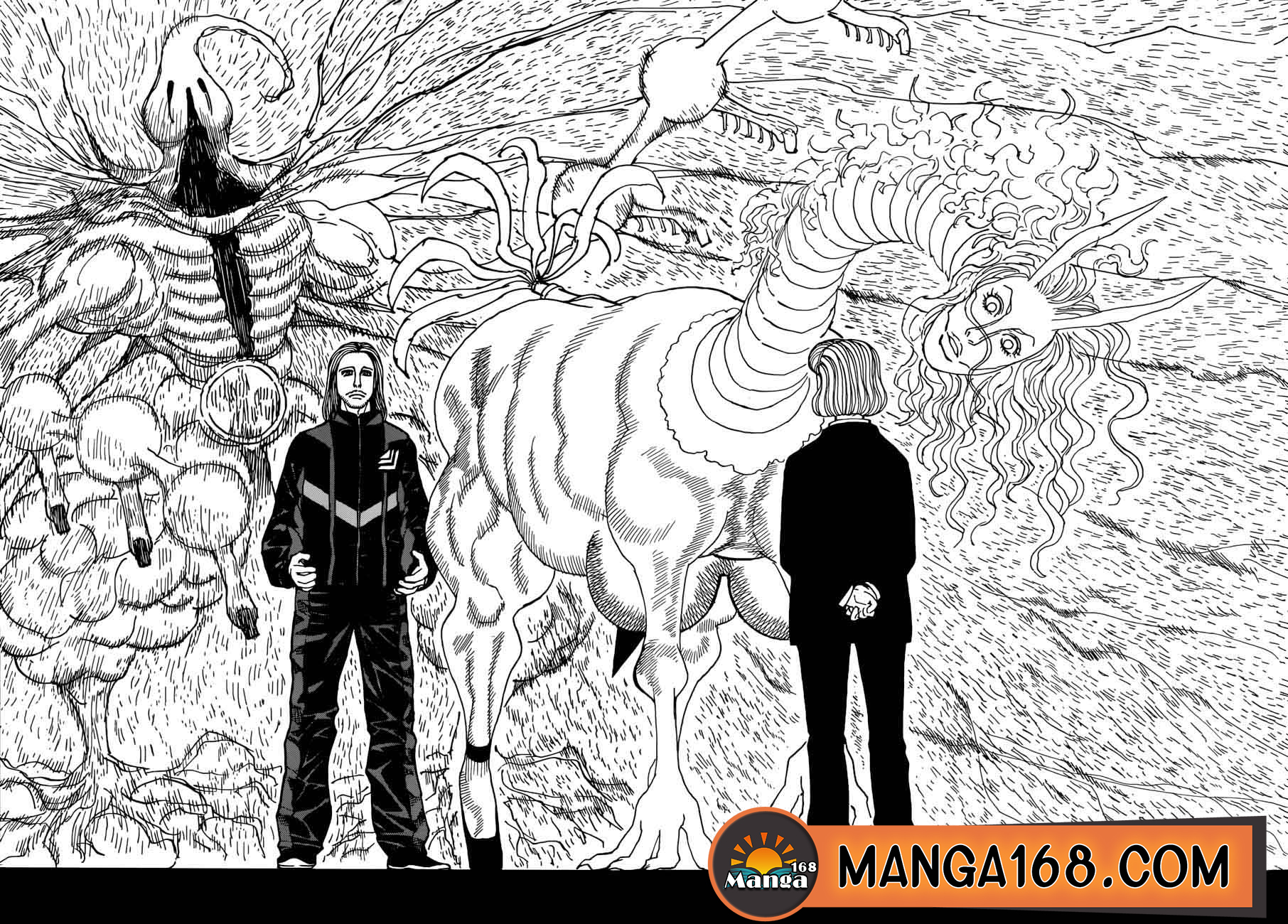 Hunter x Hunter ตอนที่ 385 page 12