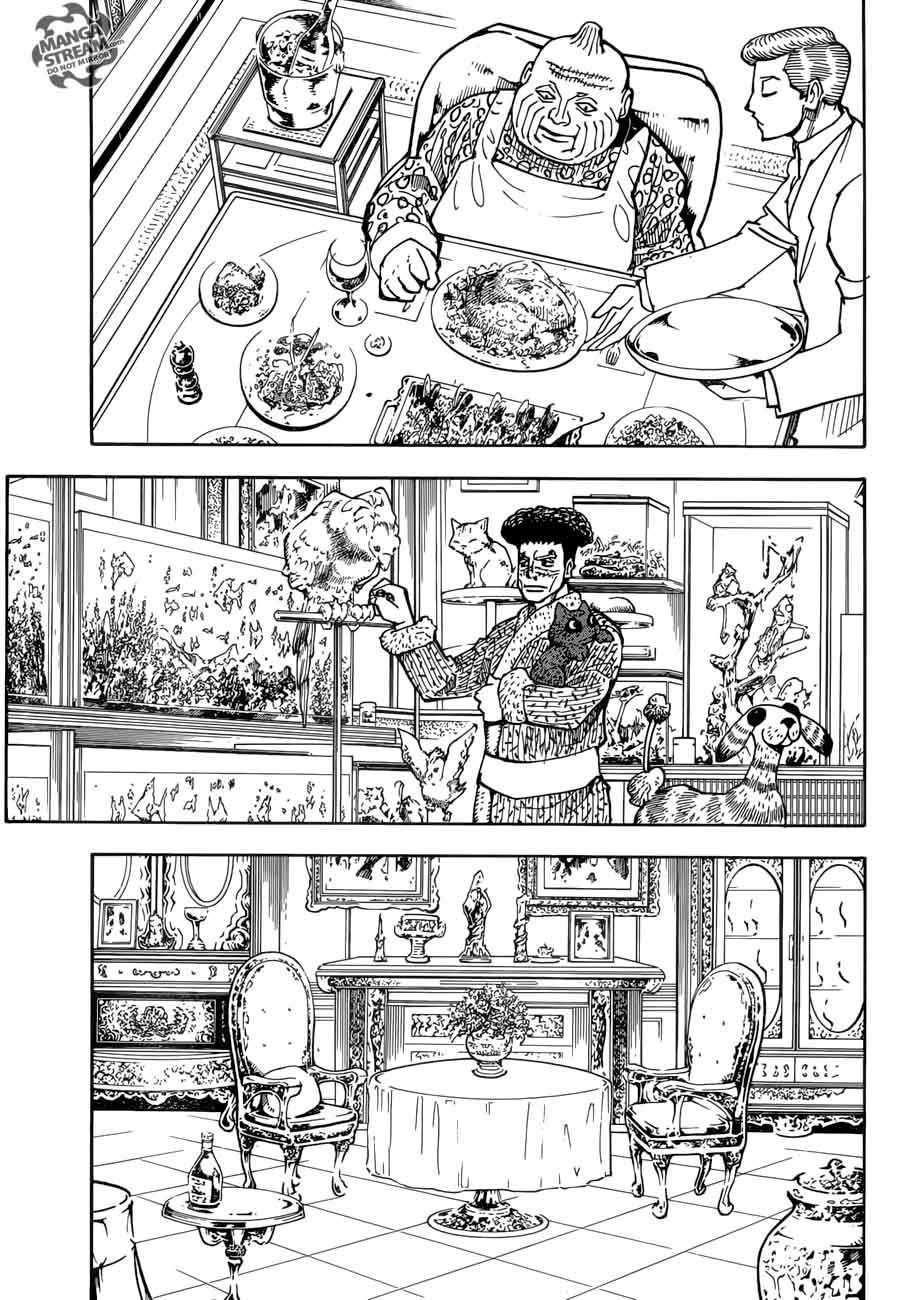 Hunter x Hunter ตอนที่ 385 page 7
