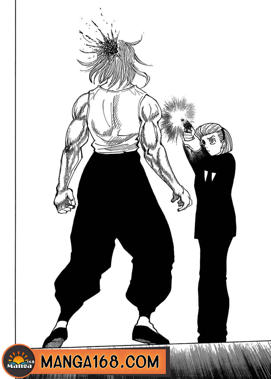 Hunter x Hunter ตอนที่ 386 page 10