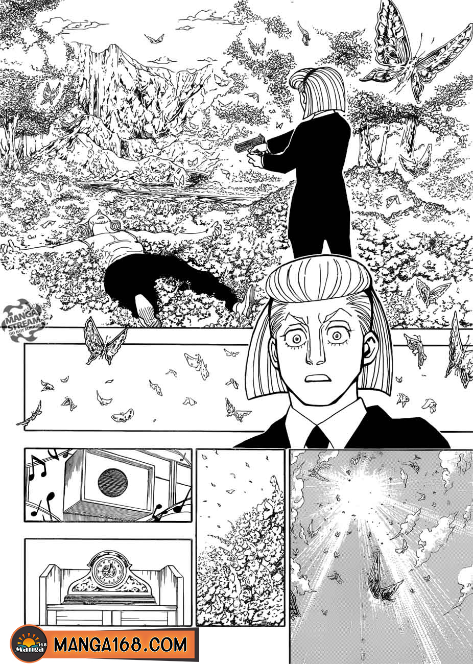 Hunter x Hunter ตอนที่ 386 page 12