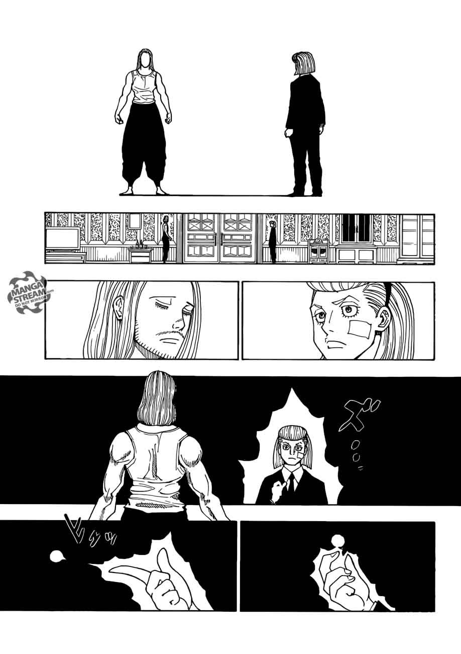 Hunter x Hunter ตอนที่ 386 page 5