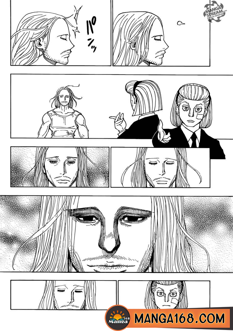Hunter x Hunter ตอนที่ 386 page 6
