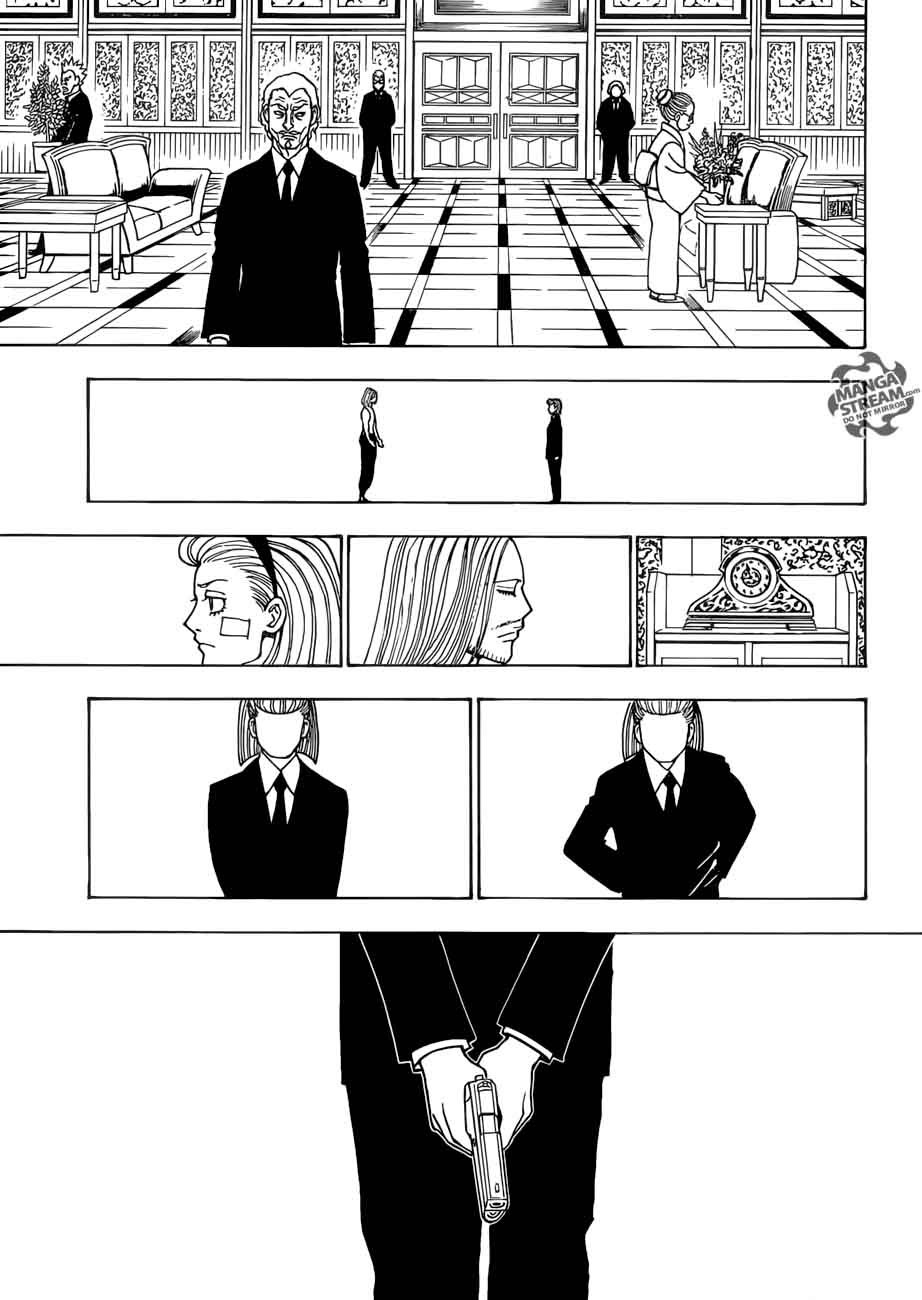 Hunter x Hunter ตอนที่ 386 page 7