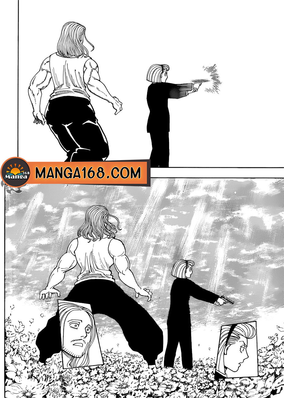 Hunter x Hunter ตอนที่ 388 page 14